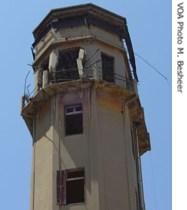Israeli airstrike damaged old lighthouse in West Beirut Thursday