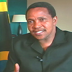 Tanzania's President Jakaya Kikwete 