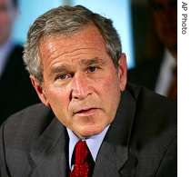 President Bush (file photo) 