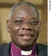 Nigerian Archbishop Peter Akinola  
