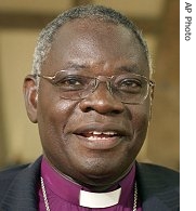 Nigerian Archbishop Peter Akinola