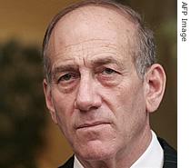 Ehud Olmert (File photo) 
