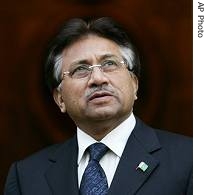 President Pervez Musharraf  