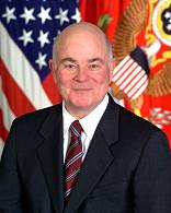 Secretary of the Army Francis Harvey  
