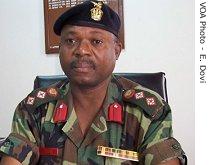 Colonel Emmanuel Nibo 