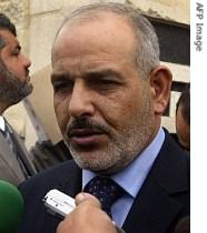 Iraqi Interior Minister Jawad al-Bolani 