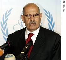 IAEA's Director General Mohamed ElBaradei   