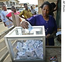 Nigerians vote in local elections