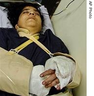 Shakuntala Verma's hands were chopped off for trying to stop child marriages at Bhangarh village in Madhya Pradesh state (File photo - May 11, 2005)