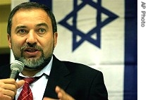 Avigdor Lieberman (file photo)