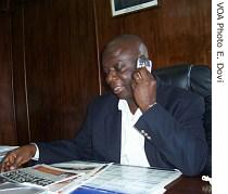 Ghana Government spokesman Frank Agyekum