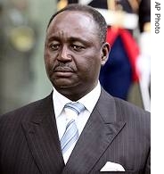 President of the Central African Republic Francois Bozize