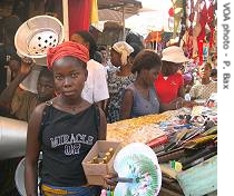 Youth struggling to make ends meet in Conakry, Guinea 