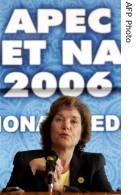 US Trade Representative Susan Schwab addresses press conference in Hanoi, 15 November 2006