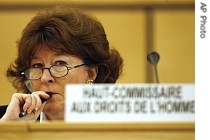 Louise Arbour, UN High Commissioner for Human Rights