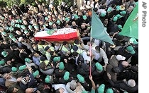 Funeral procession for Ahmed Ali Mahmoud