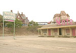 Universal Studios Bates motel