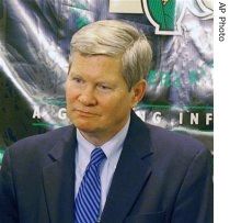 US Senator Tim Johnson (file photo)