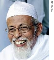 Abu Bakar Bashir (file)
