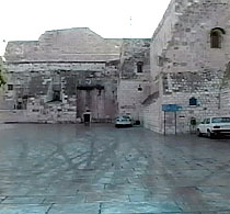 Church of Nativity, Bethlehem, tourism low compared to previous years