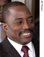 Joseph Kabila (file photo)