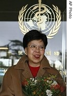 Margaret Chan, new director-general of the World Health Organization, 4 Jan 2007
