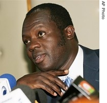 Kenyan Foreign Affairs Minister Raphael Tuju