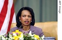 Condoleezza Rice speaks during a joint press conference in Riyadh, 16 Jan. 2007