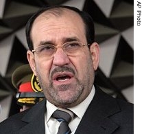Nouri al-Maliki (6 Jan 2007)