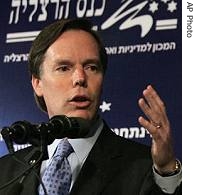 Nicholas Burns speaks at Herzliya conference in Herzliya, near Tel Aviv, Israel, 21 Jan 2007