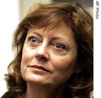 Susan Sarandon on Capitol Hill (24 Jan 2007)