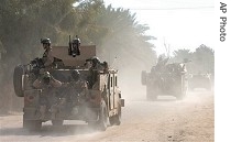Iraqi army moves in after clashes north of Najaf, 28 Jan. 2007