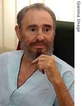 Image of Fidel Castro posted on <i>Granma</i> web site Tuesday, Sept. 5, 2006