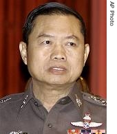 Thai police chief Gen. Kowit Watana (File)