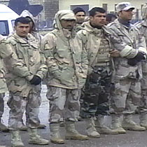 Iraq Kurd Troop