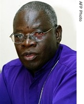CAPA chairman and Nigerian Archbishop Peter Akinola