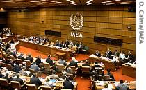 IAEA Board of Governors, Vienna, Austria