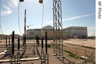 Reactor building of Iran's Bushehr nuclear power plant is seen, 26 Feb 2006