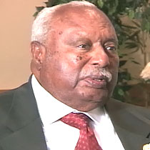 Ethiopia President Girma Woldegiorgis