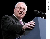 Dick Cheney speaks at AIPAC 2007 Policy Conference in Washington, DC, 12 March 2007 