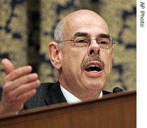House Oversight and Government Reform Committee Chairman Representative Henry Waxman