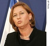 Tzipi Livni (26 Mar 2007)