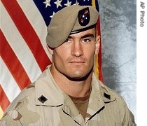 Army Cpl. Pat Tillman (2003 file photo) 