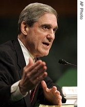 FBI Director Robert Mueller testifies on Capitol Hill in Washington 27 Mar 2007