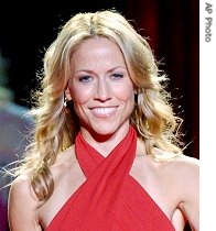 Singer and breast cancer survivor and activist Sheryl Crow