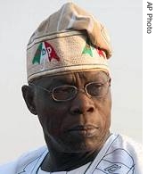 Nigeria president Olusegun Obasanjo (File)