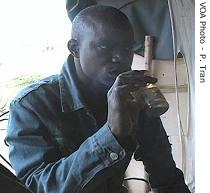 Customer Mamadou Dieng