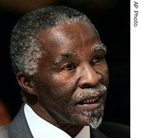 SAF President Thabo Mbeki (File)