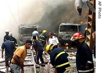 Aftermath of the Sadriyah market attack, 18 Apr 2007