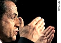Nicolas Sarkozy, 17 Apr 2007